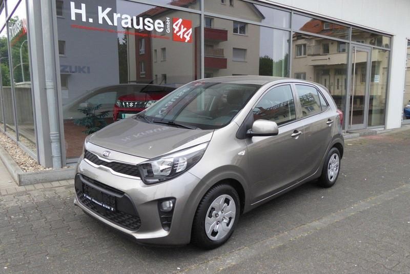 Grau Gebraucht 2021 Kia Picanto 4 Kleinwagen | 9.780 € (Guter Preis) - Bild 1/4