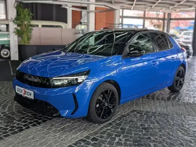 Gebraucht Opel Corsa 101 PS (74 kW) 2025 Blau Kleinwagen