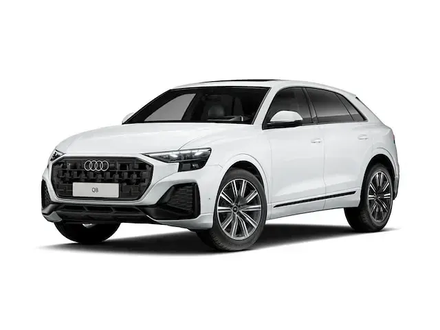 Gebraucht Audi Q8 Design 286 PS (210 kW) 2026 Gletscherweiß metallic SUV