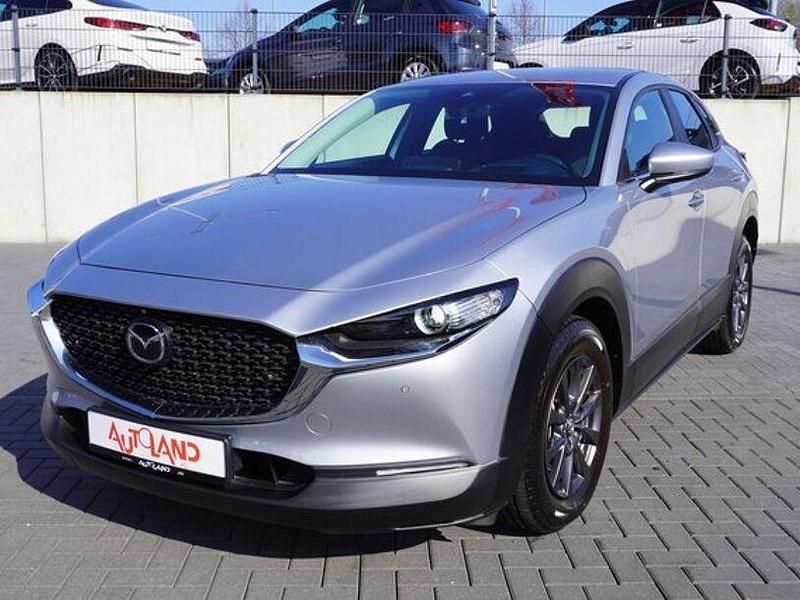 Gebraucht Mazda CX-30 Basis 122 PS (89 kW) 2020 Silber SUV