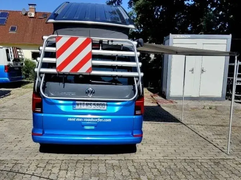 Gebraucht VW California California 150 PS (110 kW) 2024 Grau Van