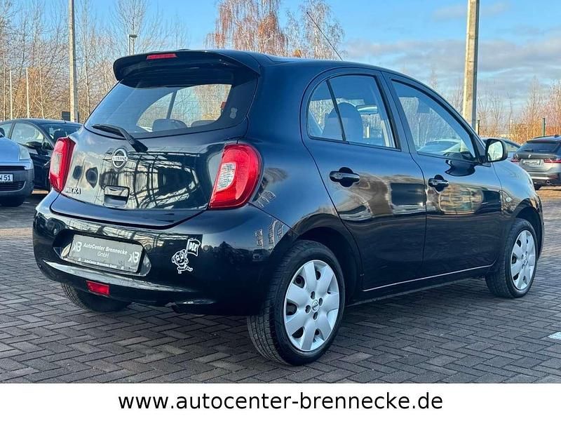 Gebraucht Nissan Micra Acenta 98 PS (72 kW) 2015 Schwarz Kleinwagen