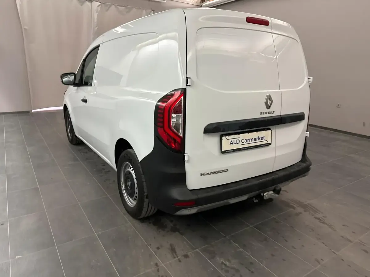 Gebraucht Renault Kangoo 95 PS (69 kW) 2022 Weiß Van / Kleinbus