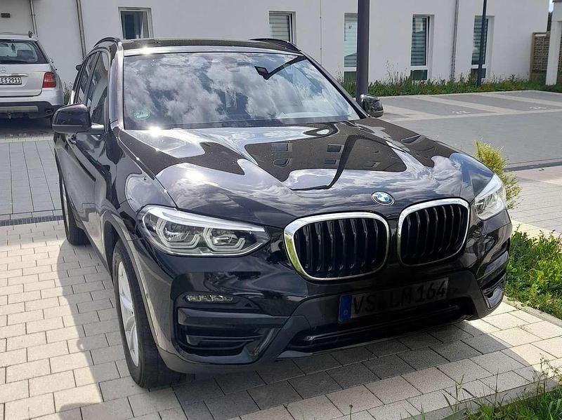 Schwarz Gebraucht 2021 BMW X3 xLine SUV | 30.600 € (Fairer Preis) - Bild 1/3