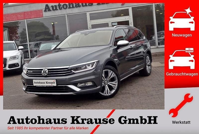 Gebraucht VW Passat Alltrack 220 PS (161 kW) 2016 Indiumgrau (metallic) Kombi