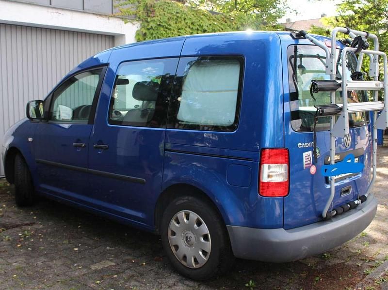Blau Gebraucht 2008 VW Caddy Life Van / Kleinbus | 6.000 € (Etwas zu teuer) - Bild 1/4