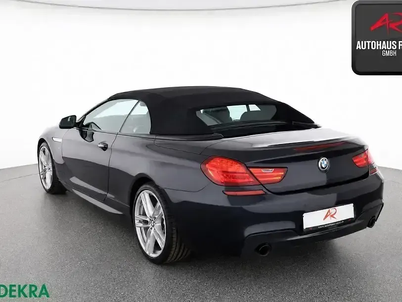 Gebraucht BMW 640 Cabriolet M Sport 313 PS (230 kW) 2017 Schwarz Cabrio