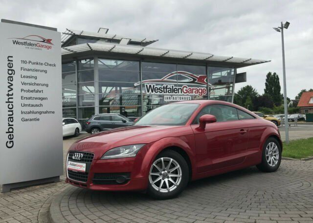Gebraucht Audi TT 200 PS (147 kW) 2007 Rot Coupé