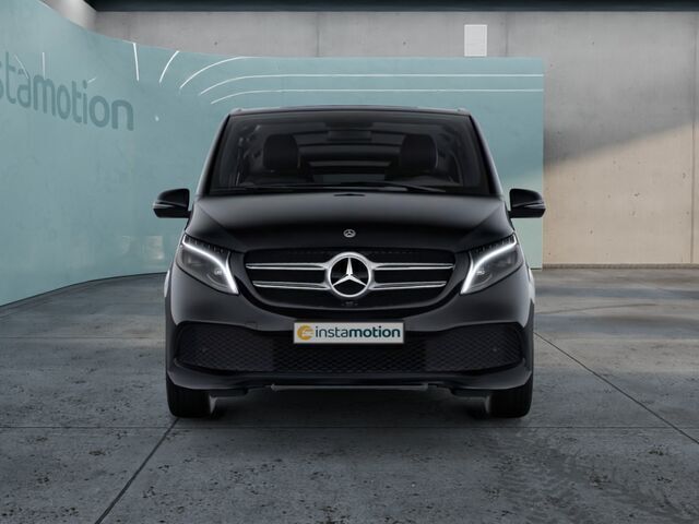 Gebraucht Mercedes V300 239 PS (175 kW) 2021 Schwarz Van / Kleinbus
