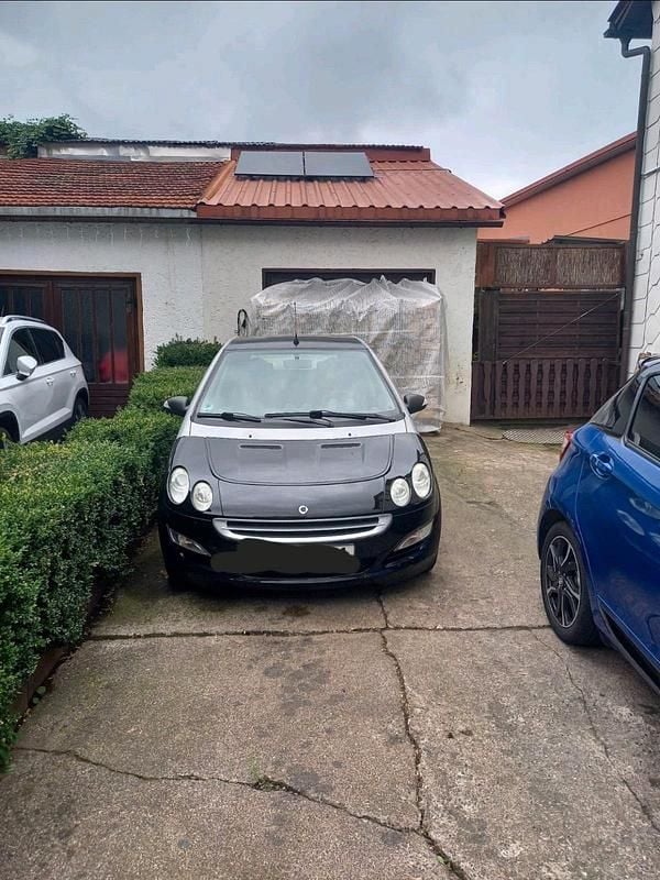 Schwarz Gebraucht 2006 Smart ForFour Kleinwagen | 1.998 € (Fairer Preis) - Bild 1/4