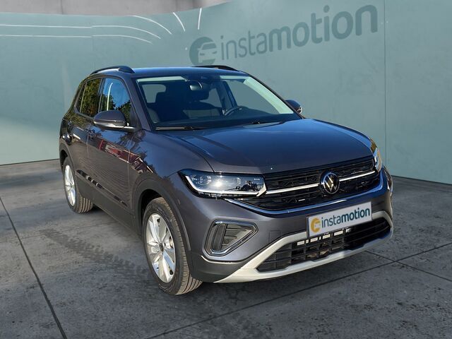 Grau Neu 2024 VW T-Cross Life SUV | 26.299 € (Guter Preis) - Bild 1/2