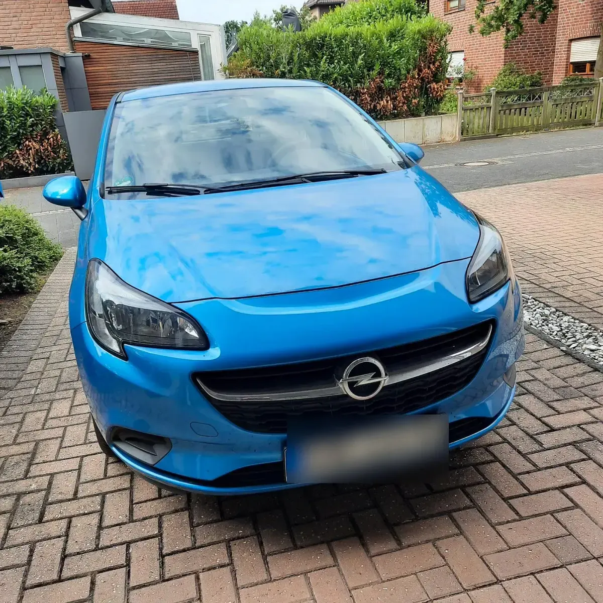 Gebraucht Opel Corsa Active 90 PS (66 kW) 2016 Blau Kleinwagen