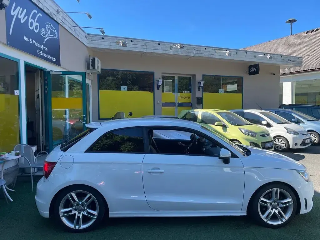 Gebraucht Audi A1 Exclusive 122 PS (89 kW) 2013 Weiß Kleinwagen