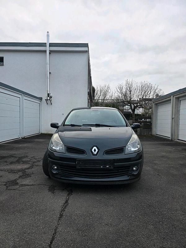 Gebraucht Renault Clio III 101 PS (74 kW) 2008 Schwarz Kleinwagen