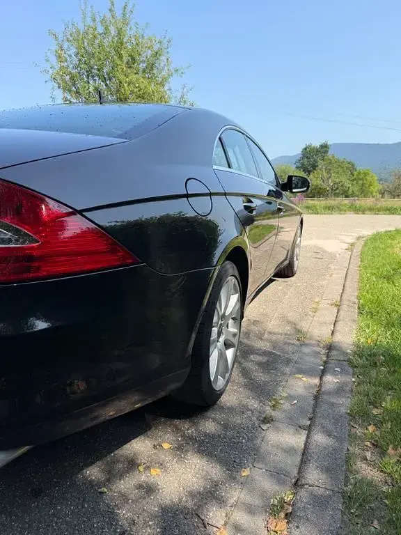Gebraucht Mercedes CLS320 224 PS (164 kW) 2010 Schwarz Coupé