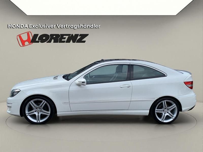 Gebraucht Mercedes CLC180 143 PS (105 kW) 2008 Weiß Kleinwagen