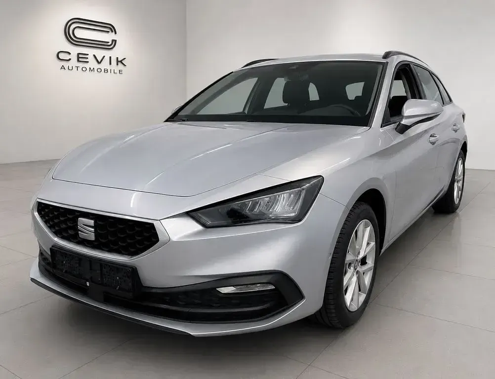 Second-hand Seat Leon ST Style 150 CP (110 kW) 2024 Argintiu Break