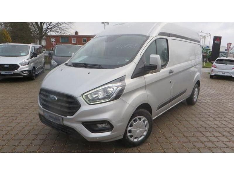 Gebraucht Ford Transit Custom Trend 131 PS (96 kW) 2022 Polarsilber metallic (metallic) Van