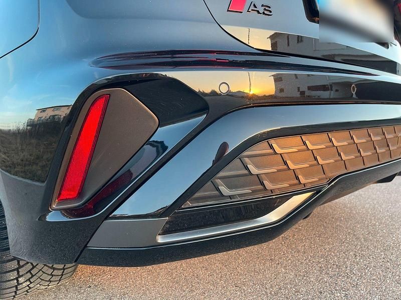 Gebraucht Audi A3 S-Line 150 PS (110 kW) 2025 Schwarz Limousine