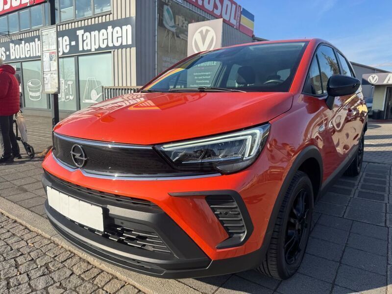 Orange Gebraucht 2021 Opel Crossland SUV | 13.490 € (Guter Preis) - Bild 1/4