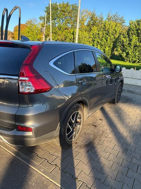 Gebraucht Honda CR-V 120 PS (88 kW) 2016 Silber SUV