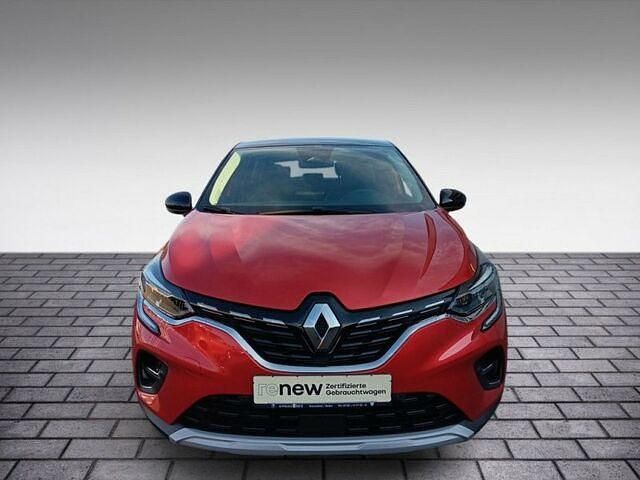 Gebraucht Renault Captur Intens 158 PS (116 kW) 2022 Rot SUV