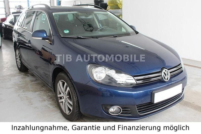 Gebraucht VW Golf VI Highline 105 PS (77 kW) 2011 Blau Kleinwagen
