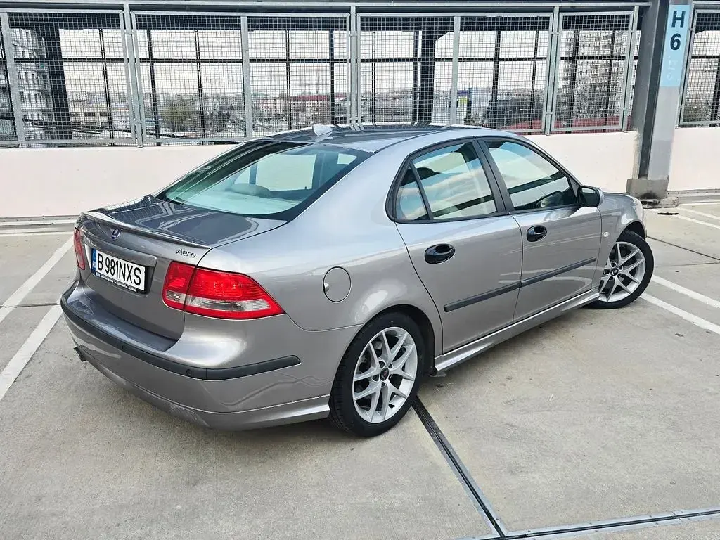 Occasion Saab 9-3 Aero 209 ch (153 kW) 2024 Gris Berline