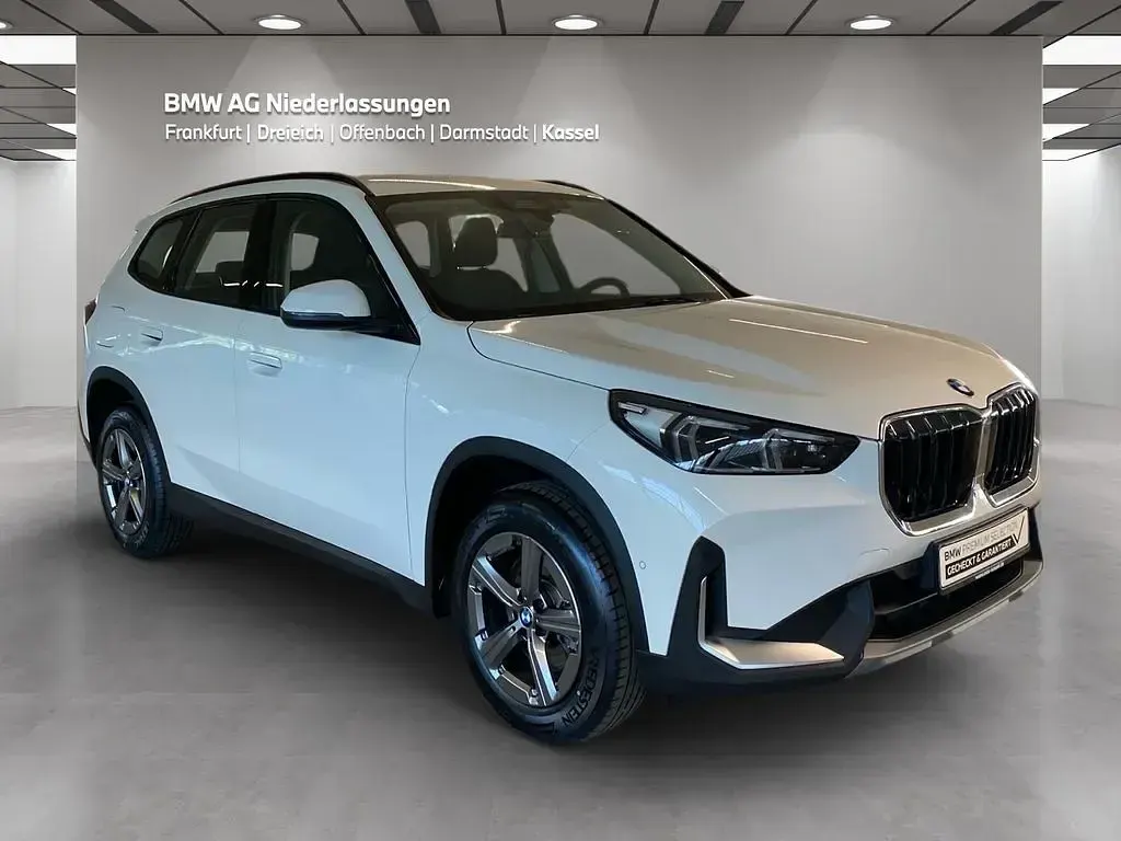 Gebraucht BMW X1 156 PS (114 kW) 2025 Weiß SUV