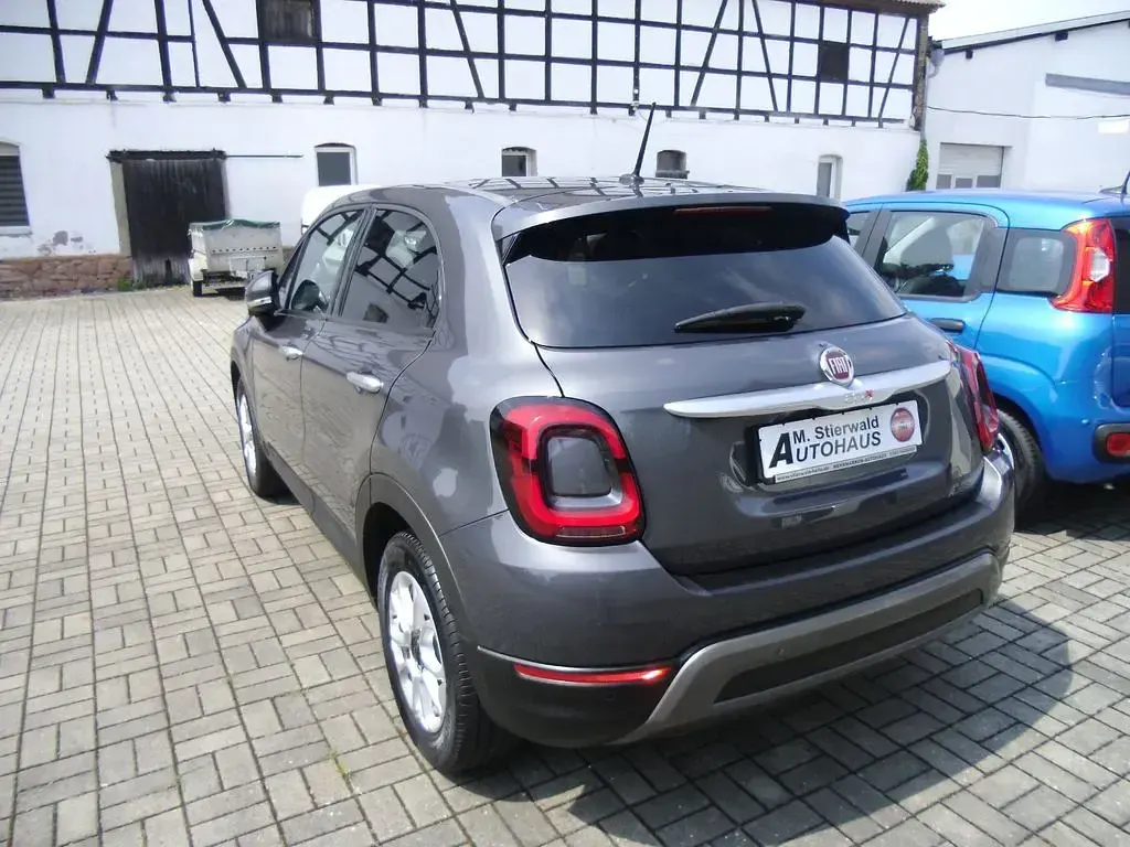 Gebraucht Fiat 500X Cross 120 PS (88 kW) 2019 Grau SUV