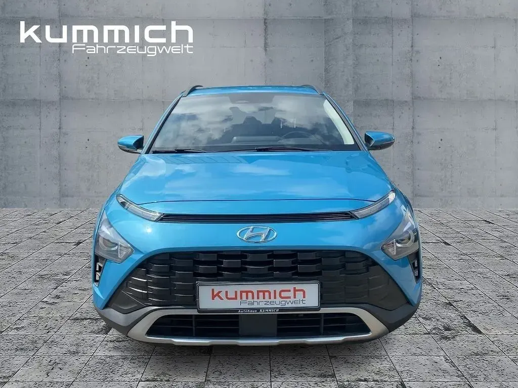 Gebraucht Hyundai Bayon Trend 101 PS (74 kW) 2021 Blau SUV