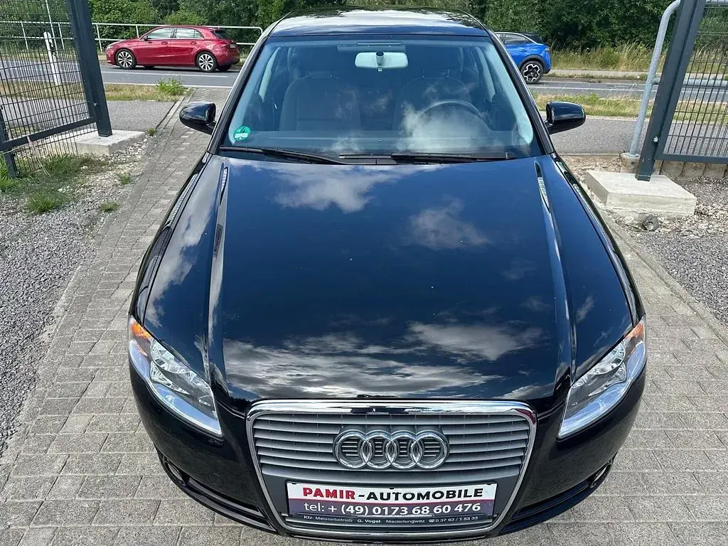 Gebraucht Audi A4 Business 102 PS (75 kW) 2006 Schwarz Limousine