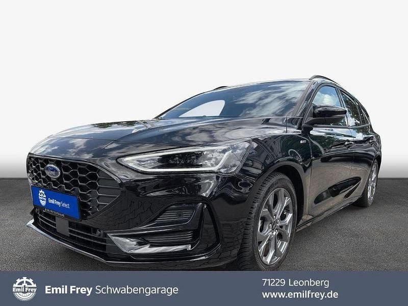Gebraucht Ford Focus ST-Line X 155 PS (114 kW) 2024 Schwarz Kombi