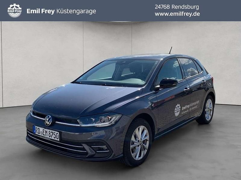 Grau Gebraucht 2024 VW Polo Style Limousine | 17.490 € (Superpreis) - Bild 1/4