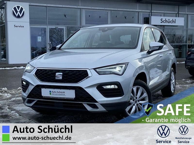 Gebraucht Seat Ateca Style 150 PS (110 kW) 2024 Silber SUV