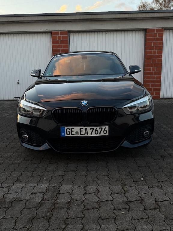Gebraucht BMW 120 Shadowline 184 PS (135 kW) 2018 Schwarz Kleinwagen