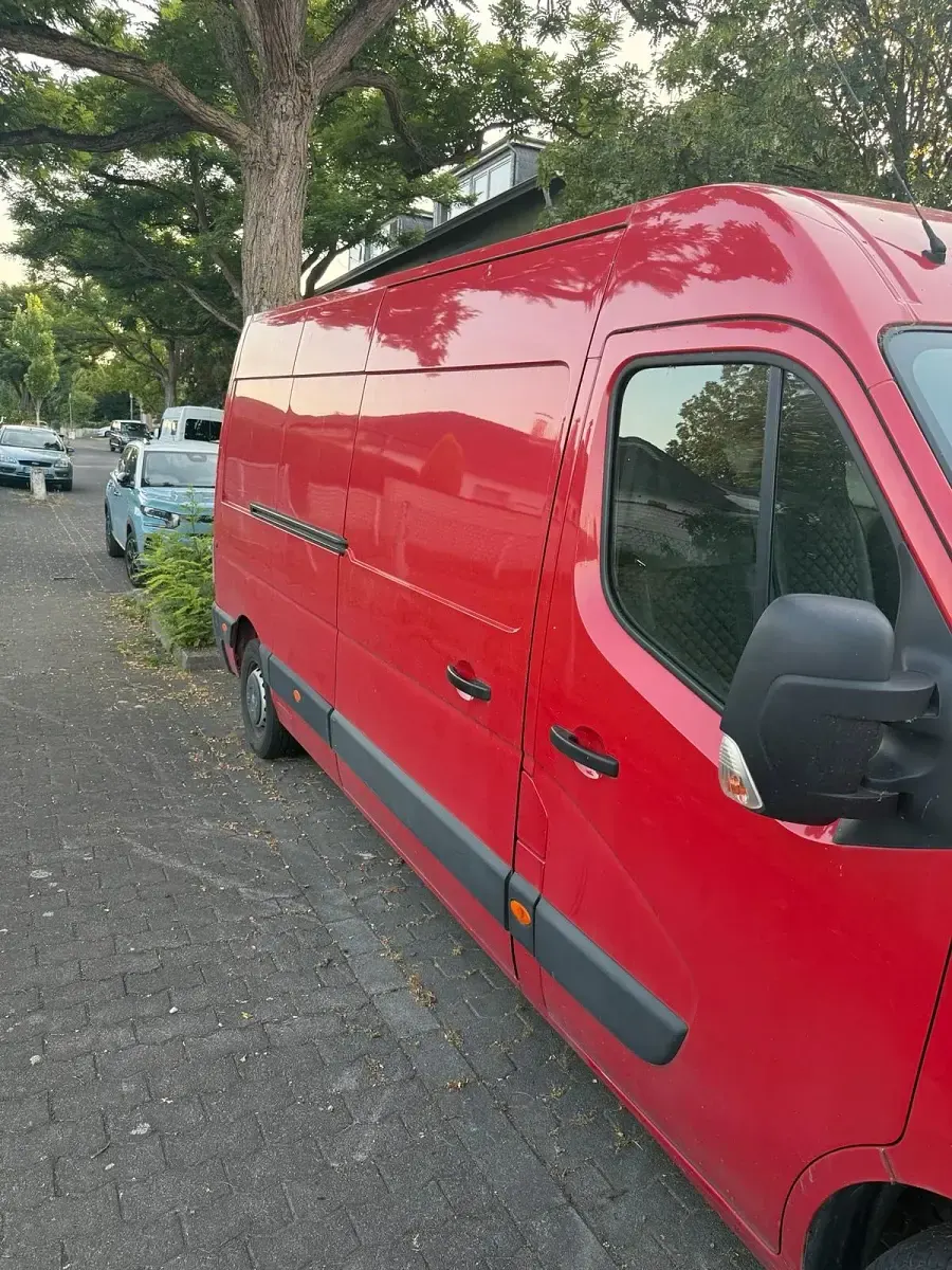 Gebraucht Renault Master 131 PS (96 kW) 2018 Rot Van