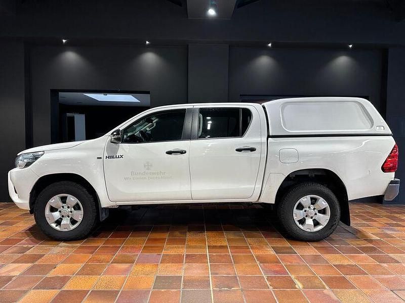 Gebraucht Toyota HiLux 150 PS (110 kW) 2019 Super white 2 Abholung