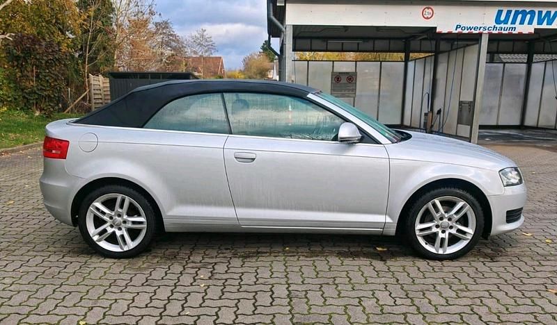 Gebraucht Audi A3 Cabriolet 105 PS (77 kW) 2012 Silber Cabrio