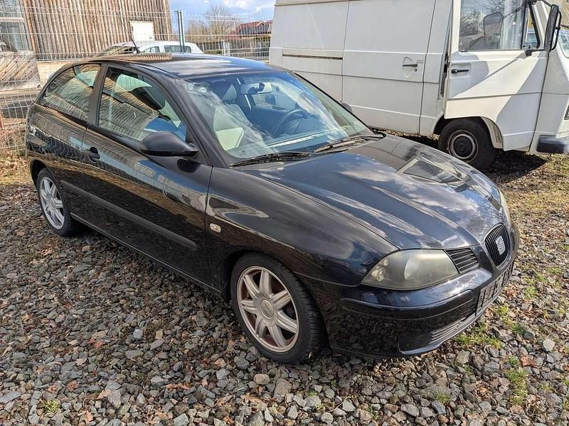 Gebraucht Seat Ibiza 75 PS (55 kW) 2004 Schwarz Limousine