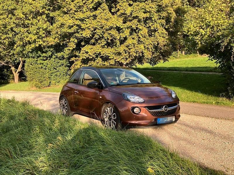 Braun Gebraucht 2018 Opel Adam Unlimited Kleinwagen | 9.900 € (Fairer Preis) - Bild 1/4