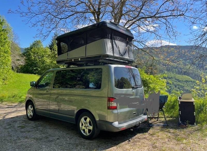 Gebraucht VW Multivan PanAmericana 131 PS (96 kW) 2008 Grau Van