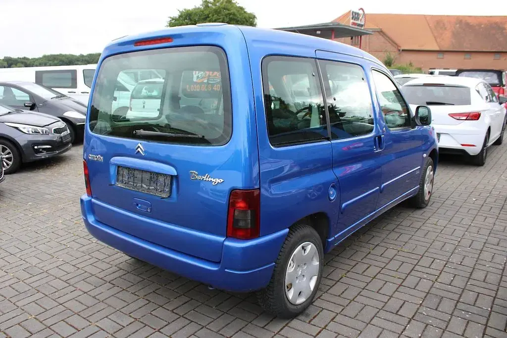 Gebraucht Citroën Berlingo 75 PS (55 kW) 2005 Blau Van / Kleinbus