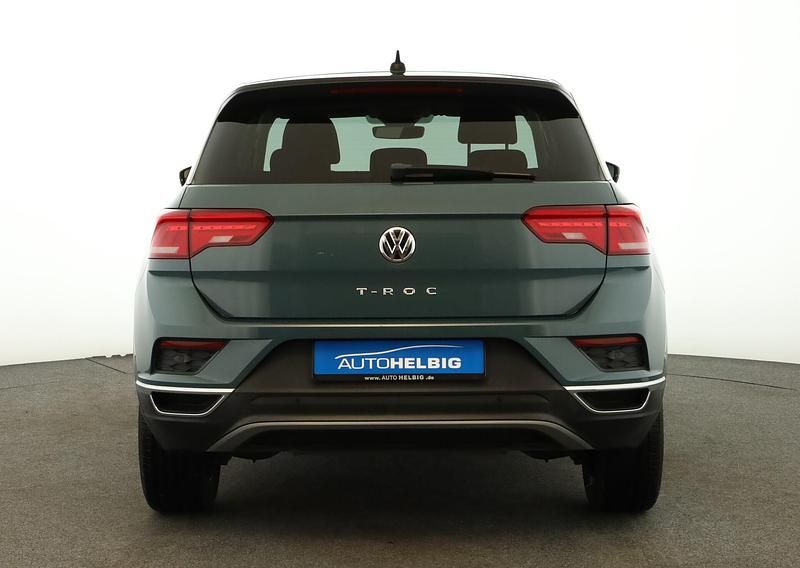 Gebraucht VW T-Roc IQ Drive 150 PS (110 kW) 2019 Petroleum blue metallic SUV