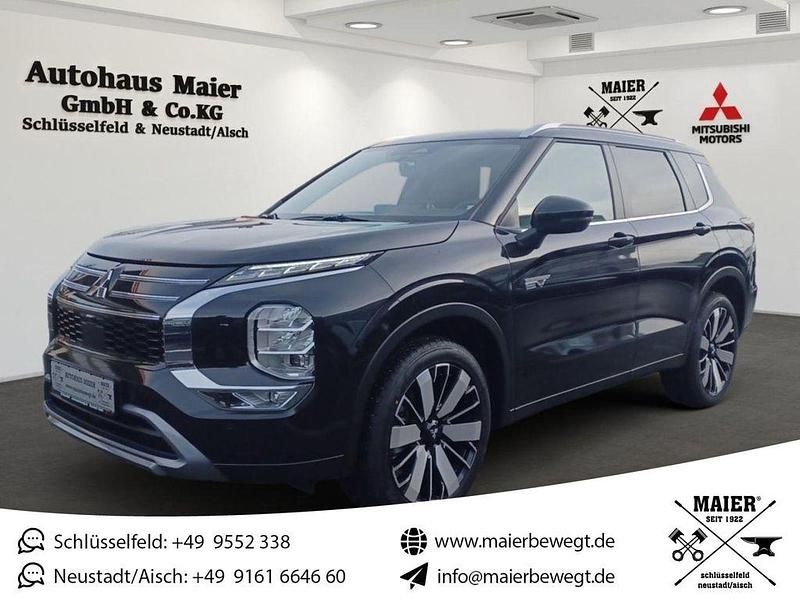 Schwarz Neu 2025 Mitsubishi Outlander P-HEV Edition SUV | 51.980 € - Bild 1/4
