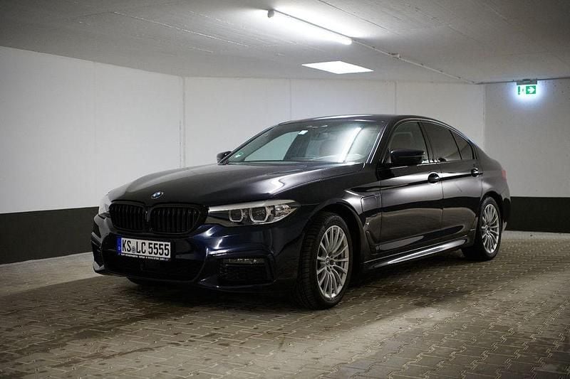 Gebraucht BMW 530e iPerformance 252 PS (185 kW) 2020 Schwarz Limousine