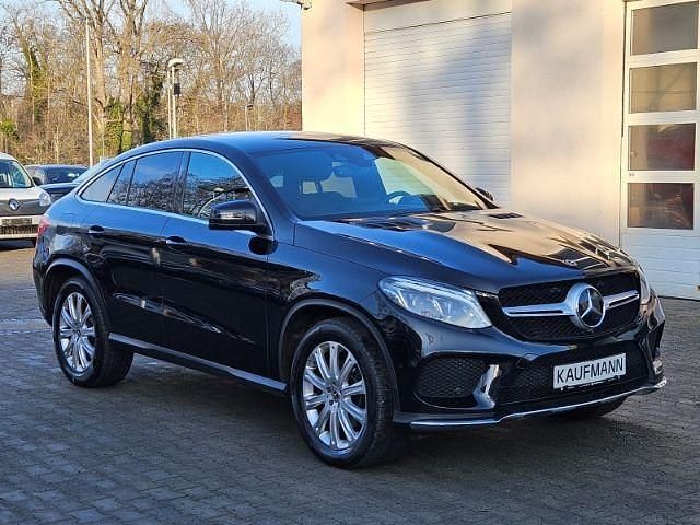 Gebraucht Mercedes GLE350 AMG line 258 PS (189 kW) 2019 Schwarz Coupé