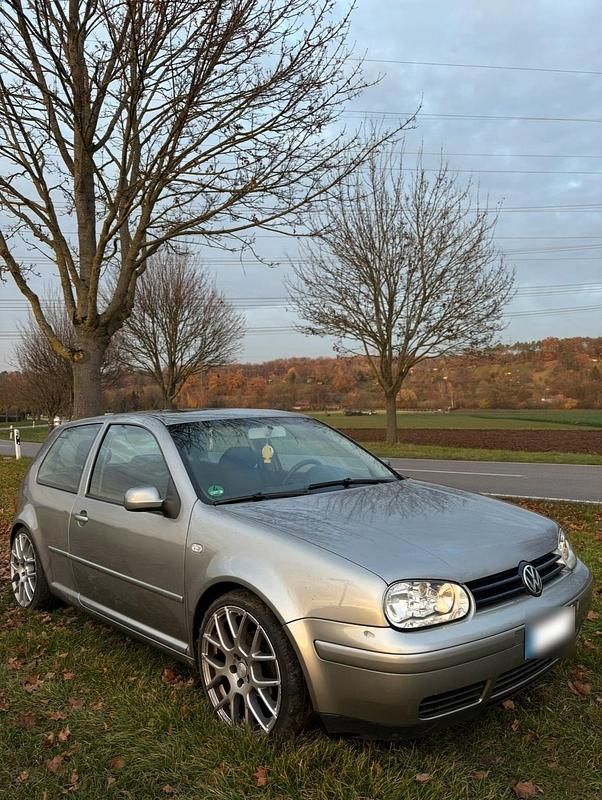 Gebraucht VW Golf IV 75 PS (55 kW) 2003 Silber Kleinwagen