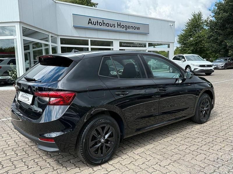 Neu Skoda Fabia Selection 80 PS (58 kW) 2025 Schwarz Kleinwagen