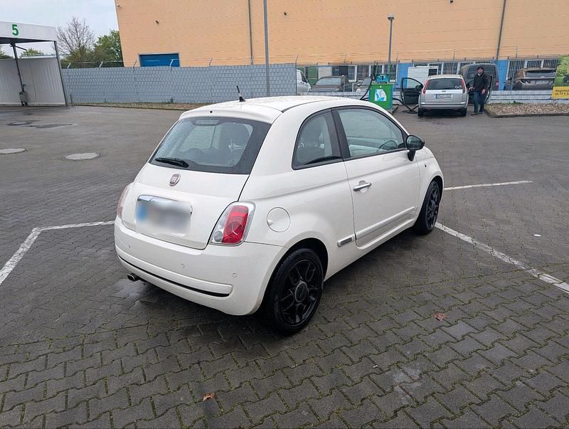 Gebraucht Fiat 500 69 PS (50 kW) 2009 Weiß Cabrio